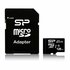 Silicon Power Elite | MicroSDXC | 128GB | Class 10 | UHS-I U1 | Tot 85MB/s | Inclusief SD-adapter | Zwart_