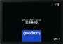 Goodram CX400 | 1TB SATA SSD | 2.5'' | 550MB/s Lezen | 500MB/s Schrijven_