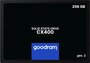 Goodram CX400 | 256GB SATA SSD | 2.5'' | 550MB/s Lezen | 480MB/s Schrijven_