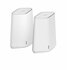 Netgear Orbi Pro Mini (2-pack) | Dual-band WiFi 6 Mesh Router | Gigabit Ethernet | AX1800_