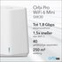 Netgear Orbi Pro Mini (2-pack) | Dual-band WiFi 6 Mesh Router | Gigabit Ethernet | AX1800_