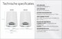 Netgear Orbi Pro Mini (2-pack) | Dual-band WiFi 6 Mesh Router | Gigabit Ethernet | AX1800_
