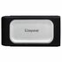 Kingston XS2000 | Externe SSD | 1TB | USB 3.2 Gen2x2 | 2.000MB/s Lezen | 2.000MB/s Schrijven | Zilver_