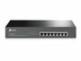 TP-LINK TL-SG1008MP | Unmanaged Gigabit Ethernet Switch | 8 Poorten | PoE | Zwart_