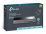 TP-LINK TL-SG1008MP | Unmanaged Gigabit Ethernet Switch | 8 Poorten | PoE | Zwart_