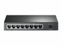 TP-Link TL-SG1008P | 8-Poorts Gigabit Desktop Switch | 4x PoE+ | Unmanaged_