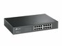 TP-LINK TL-SG1016D | Unmanaged Gigabit Ethernet Switch | 16 Poorten | Zwart_