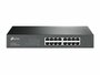 TP-LINK TL-SG1016D | Unmanaged Gigabit Ethernet Switch | 16 Poorten | Zwart_