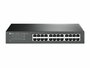 TP-Link TL-SG1024D | Unmanaged Switch | 24 Poorten | Gigabit Ethernet (10/100/1000 Mbps) | Grijs_