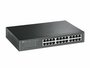 TP-Link TL-SG1024D | Unmanaged Switch | 24 Poorten | Gigabit Ethernet (10/100/1000 Mbps) | Grijs_