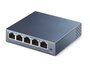 TP-Link TL-SG105 | Unmanaged Switch | 5 Poorten | Gigabit Ethernet (10/100/1000 Mbps) | Zwart_