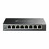 TP-Link TL-SG108E | Managed L2 Switch | 8 Poorten | Gigabit Ethernet (10/100/1000 Mbps)_
