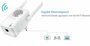 TP-Link TL-WA860RE | Wi-Fi 4 Range Extender | Single-band 2,4 GHz | 300 Mbps | 10/100 Mbps Ethernet | Wit_