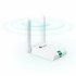 TP-Link TL-WN822N | Wi-Fi 4 USB Adapter | 300 Mbps | 2,4 GHz | Dual Antennes | USB 2.0 | Zwart_