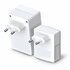 TP-Link AV600 | Powerline Adapter Set | 300 Mbps Wi-Fi N300 | 600 Mbps Powerline | Starter Kit_