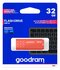 Goodram UME3 | 32GB USB-A 3.2 Flash Drive | Oranje_
