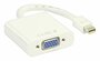 Valueline adapterkabel | Mini DisplayPort naar VGA | 0,2 m | Wit_