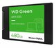 Western Digital Green | 480GB SATA SSD | 2.5'' | 545MB/s Lezen | 480MB/s Schrijven_