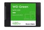 Western Digital Green | 480GB SATA SSD | 2.5'' | 545MB/s Lezen | 480MB/s Schrijven_