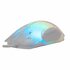 White Shark Mordred-W | Gaming Muis | 825 Chipset | RGB Verlichting | 12.800 DPI | Wit_
