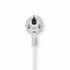 Nedis | Wi-Fi Slimme Stekkerdoos | 4 Stopcontacten | 2 USB-poorten | Wit_