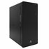 SBOX PCC-500 | Micro Tower Case | Zwart | Zonder PSU_