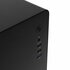 SBOX PCC-500 | Micro Tower Case | Zwart | Zonder PSU_