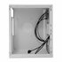 SBOX PCC-500W | Micro Tower Case | Wit | Geen PSU_
