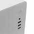 SBOX PCC-500W | Micro Tower Case | Wit | Geen PSU_