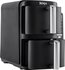 Ninja SL300EU Airfryer | Dubbele Mand | 7,6 Liter | Vrijstaand | 1750 Watt | Zwart | OPEN BOX_