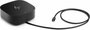 HP 26D32AA G5 | USB-C Docking Station | Dual 4K Display | Zwart_