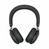 Jabra Evolve2 75 | Draadloze On-Ear Headset | ANC | RF | USB-A | Zwart | 2e Kans_