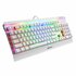 Sharkoon Skiller SGK3 RGB | Bedraad Gaming Toetsenbord | QWERTY | Wit_