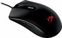 HyperX Pulsefire Core | Bekabelde Gaming Muis | Rechtshandig | USB-A | 6200 DPI | Zwart_