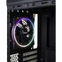 Inter-Tech X-908 Infini2 | Infinity Mirror | Tower Case | USB-C | Zwart_
