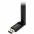 Inter-Tech DMG-19 v2.0 | Wi-Fi 5 USB Adapter | 650 Mbit/s | Dual-band (2,4 GHz / 5 GHz) | USB 2.0 | Zwart_