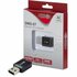 Inter-Tech DMG-07 | Wi-Fi 5 & Bluetooth 4.2 USB Adapter | 650 Mbps | Dual-band (2,4 GHz / 5 GHz) | Zwart_