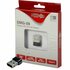 Inter-Tech DMG-08 | Wi-Fi 4 & Bluetooth 4.0 USB Adapter | 150 Mbps | 2,4 GHz | USB 2.0 | Zwart_