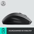 Logitech Marathon M705 | Draadloze Muis | Rechtshandig | RF | 1000 DPI | Zwart_