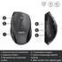 Logitech Marathon M705 | Draadloze Muis | Rechtshandig | RF | 1000 DPI | Zwart_