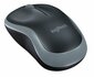 Logitech M185 | Draadloze Muis | Links- en Rechtshandig | RF | 1000 DPI | Zwart/Grijs_