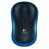 Logitech M185 | Draadloze Muis | Links- en Rechtshandig | RF | 1000 DPI | Zwart/Blauw_