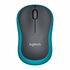 Logitech M185 | Draadloze Muis | Links- en Rechtshandig | RF | 1000 DPI | Zwart/Blauw_
