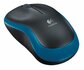 Logitech M185 | Draadloze Muis | Links- en Rechtshandig | RF | 1000 DPI | Zwart/Blauw_