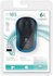 Logitech M185 | Draadloze Muis | Links- en Rechtshandig | RF | 1000 DPI | Zwart/Blauw_