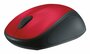 Logitech M235 | Draadloze Muis | Links- en Rechtshandig | RF | 1000 DPI | Rood/Zwart_