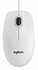 Logitech B100 | Bekabelde Muis | Links- en Rechtshandig | USB-A | 800 DPI | Wit_
