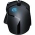 Logitech G402 Hyperion Fury | Bedrade Gaming Muis | Rechtshandig | USB-A | 4000 DPI | Zwart_