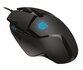 Logitech G402 Hyperion Fury | Bedrade Gaming Muis | Rechtshandig | USB-A | 4000 DPI | Zwart_