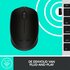 Logitech M171 | Draadloze Muis | Links- en Rechtshandig | RF | 1000 DPI | Zwart_